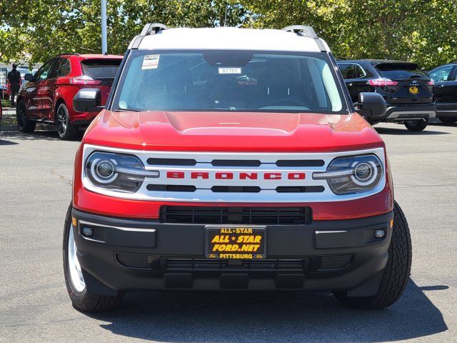 2024 Ford Bronco Sport Heritage