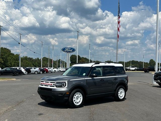 2024 Ford Bronco Sport Heritage