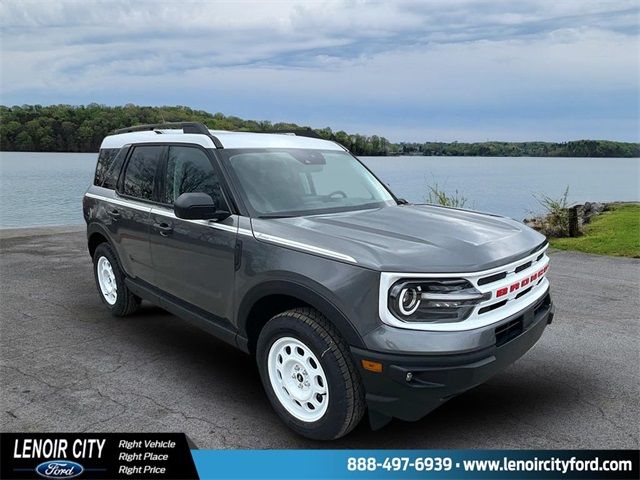 2024 Ford Bronco Sport Heritage