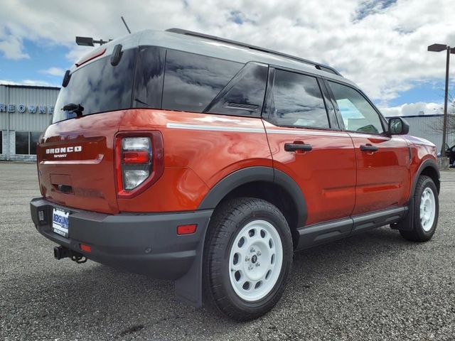 2024 Ford Bronco Sport Heritage