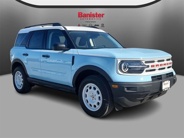 2024 Ford Bronco Sport Heritage