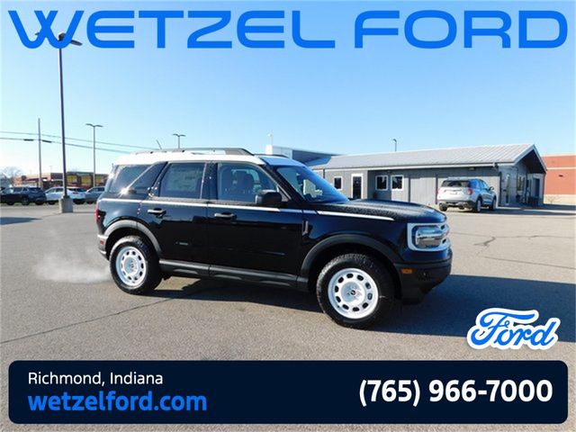 2024 Ford Bronco Sport Heritage