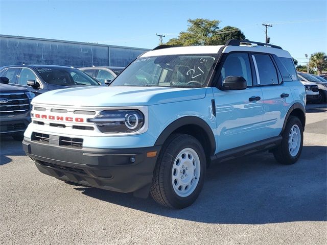 2024 Ford Bronco Sport Heritage