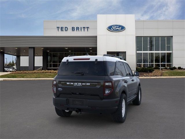 2024 Ford Bronco Sport Heritage