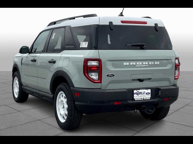 2024 Ford Bronco Sport Heritage