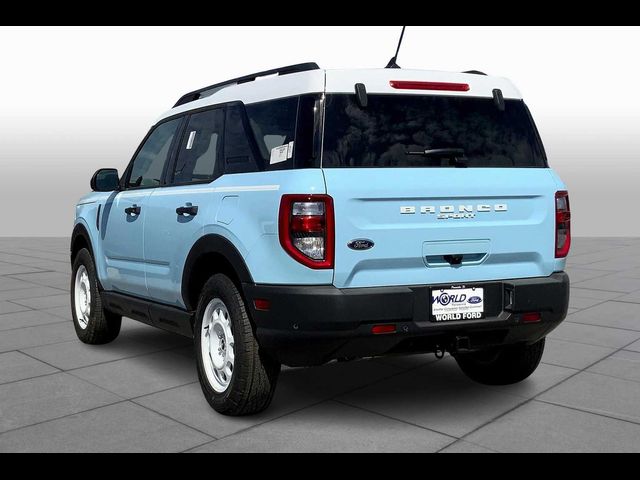 2024 Ford Bronco Sport Heritage