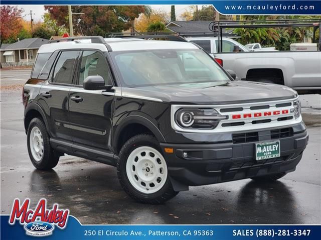 2024 Ford Bronco Sport Heritage