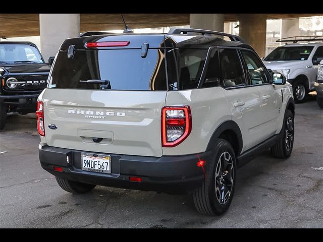 2024 Ford Bronco Sport Outer Banks