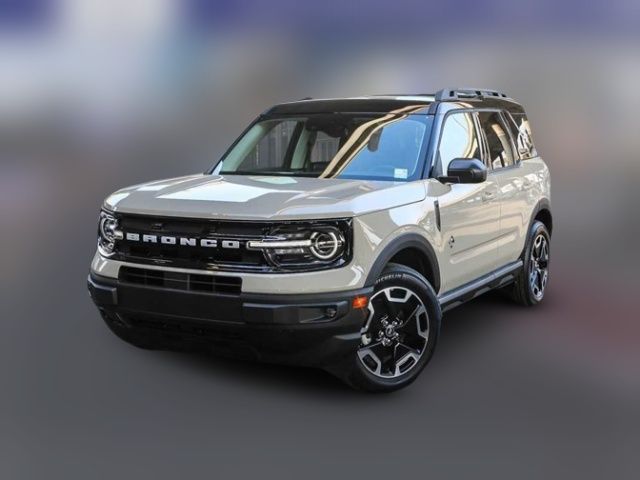 2024 Ford Bronco Sport Outer Banks