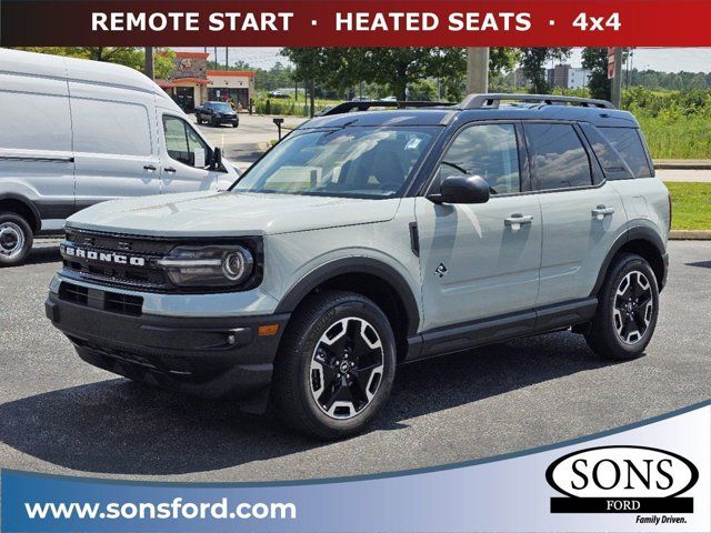 2024 Ford Bronco Sport Outer Banks