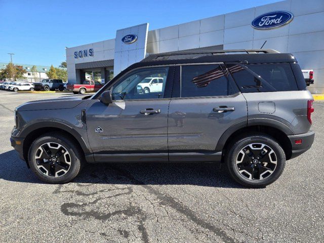 2024 Ford Bronco Sport Outer Banks