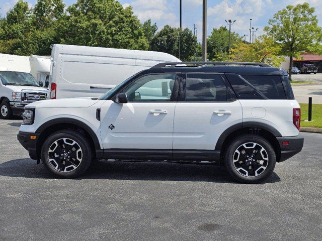 2024 Ford Bronco Sport Outer Banks