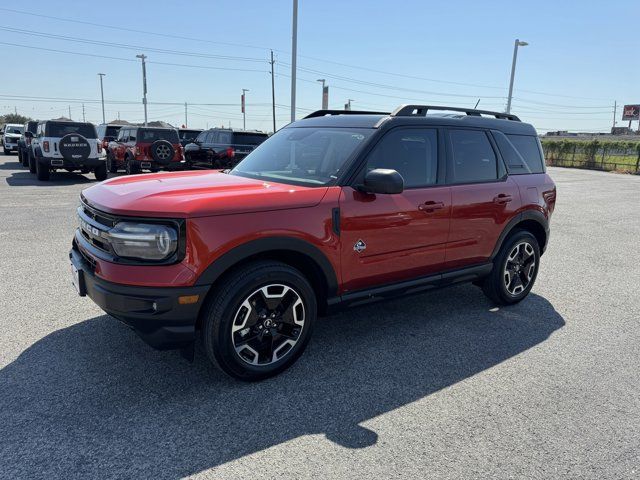 2024 Ford Bronco Sport Outer Banks