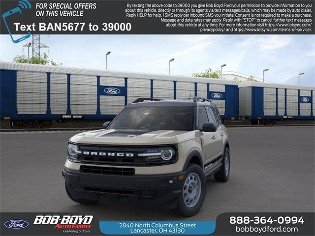 2024 Ford Bronco Sport Outer Banks