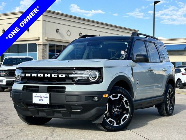 2024 Ford Bronco Sport Outer Banks