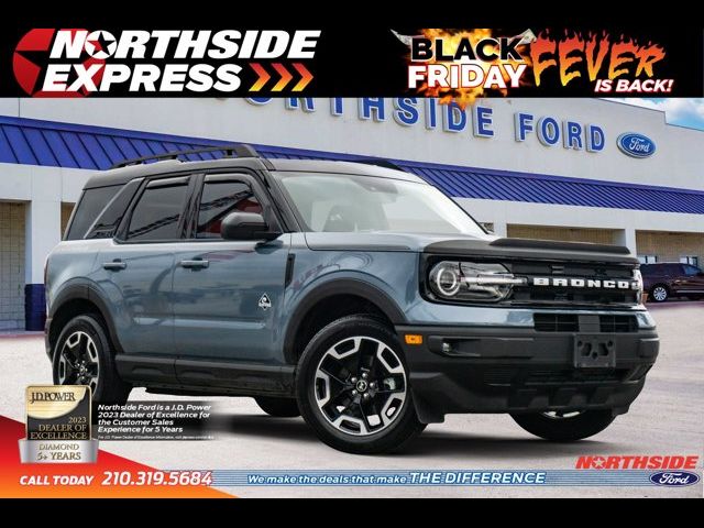 2024 Ford Bronco Sport Outer Banks