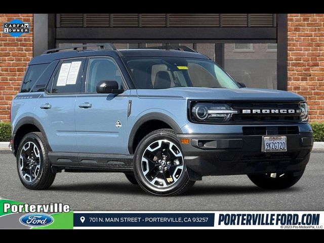 2024 Ford Bronco Sport Outer Banks