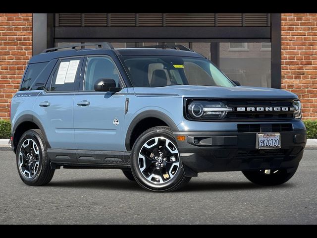 2024 Ford Bronco Sport Outer Banks