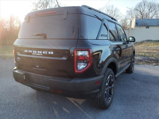 2024 Ford Bronco Sport Outer Banks