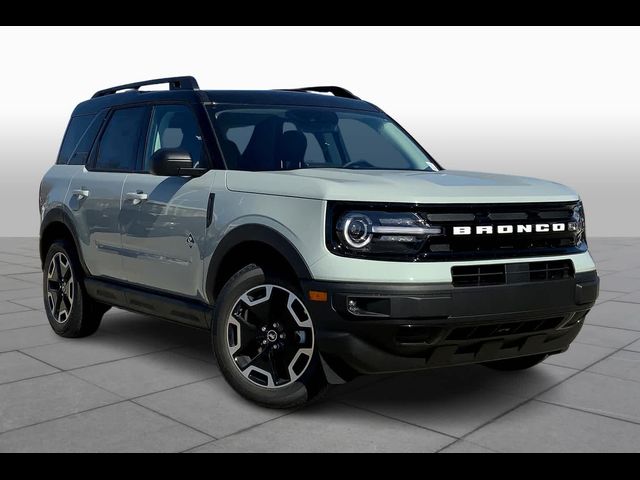 2024 Ford Bronco Sport Outer Banks