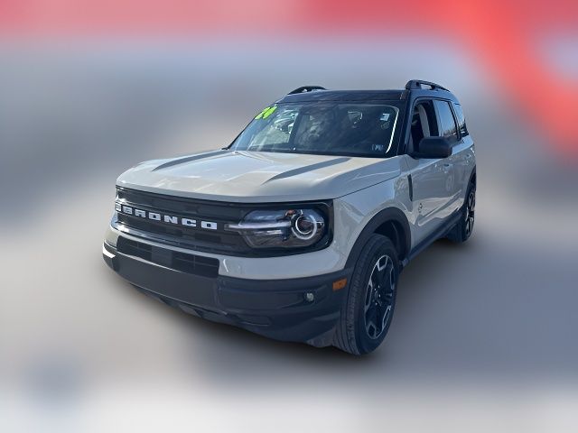 2024 Ford Bronco Sport Outer Banks