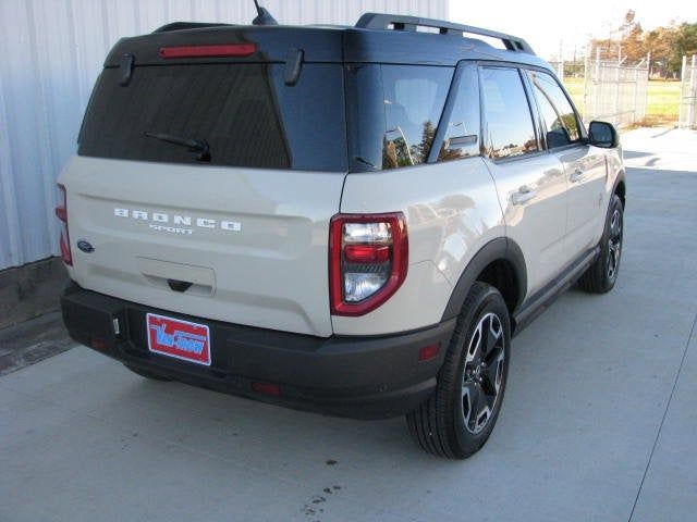 2024 Ford Bronco Sport Outer Banks