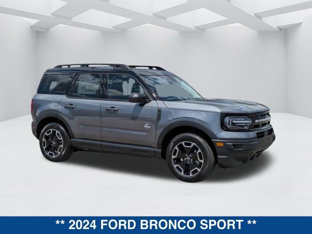 2024 Ford Bronco Sport Outer Banks