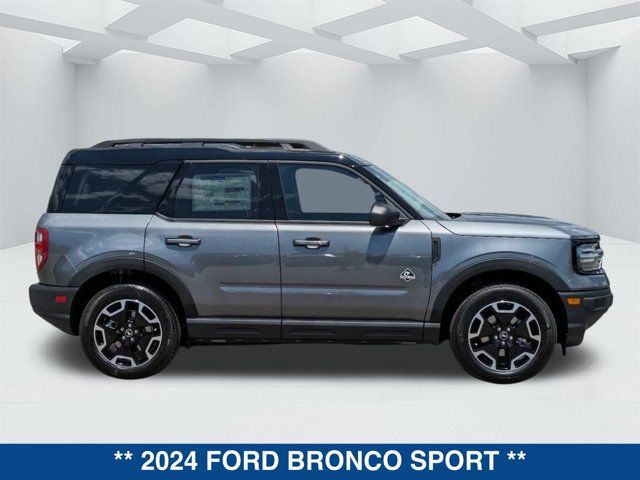 2024 Ford Bronco Sport Outer Banks