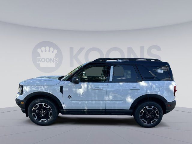 2024 Ford Bronco Sport Outer Banks