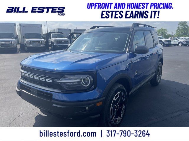 2024 Ford Bronco Sport Outer Banks