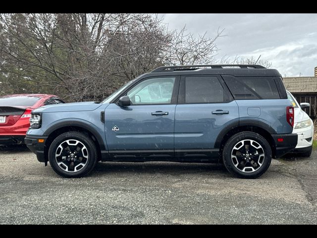 2024 Ford Bronco Sport Outer Banks