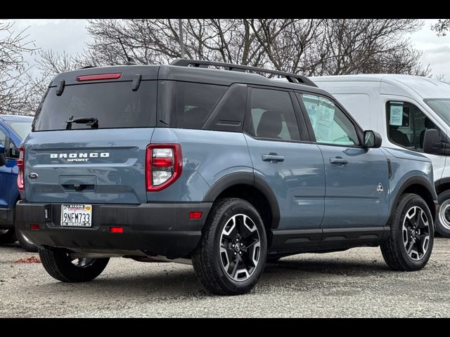 2024 Ford Bronco Sport Outer Banks