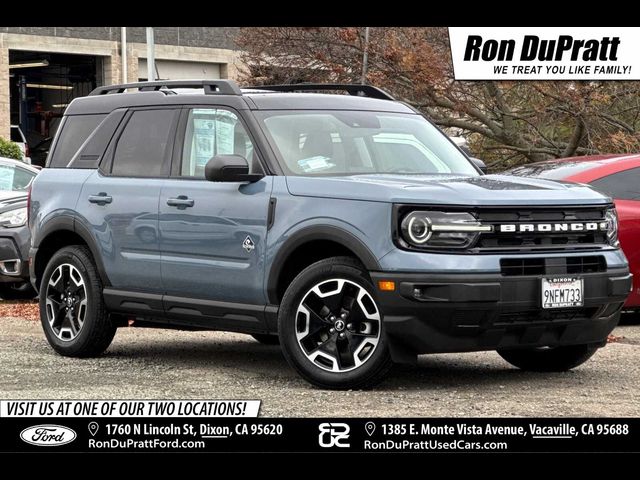 2024 Ford Bronco Sport Outer Banks