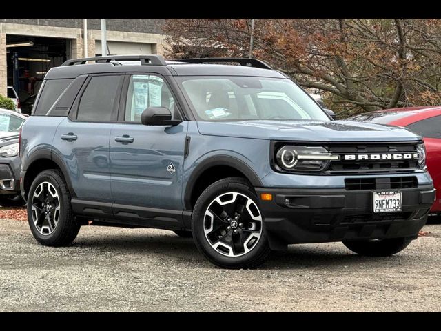 2024 Ford Bronco Sport Outer Banks