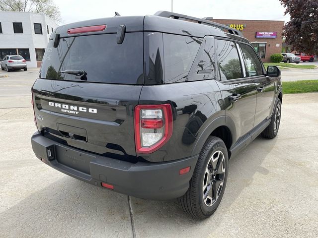 2024 Ford Bronco Sport Outer Banks