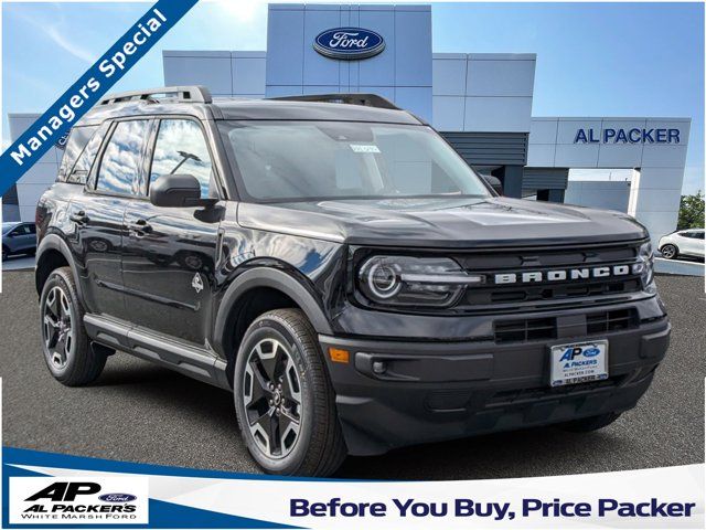 2024 Ford Bronco Sport Outer Banks