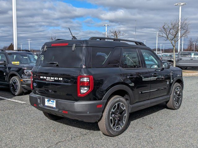 2024 Ford Bronco Sport Outer Banks