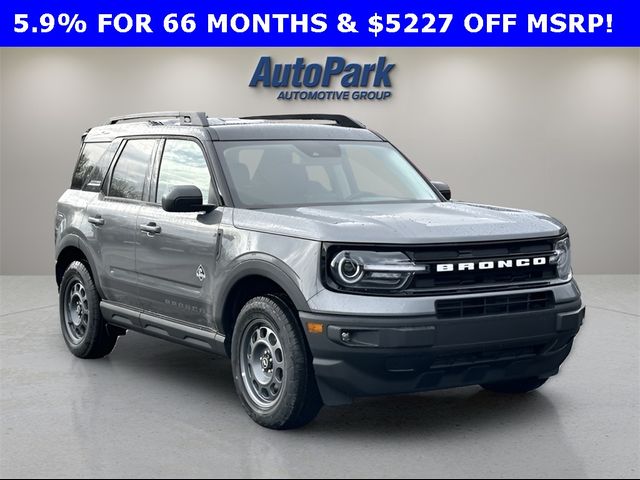 2024 Ford Bronco Sport Outer Banks