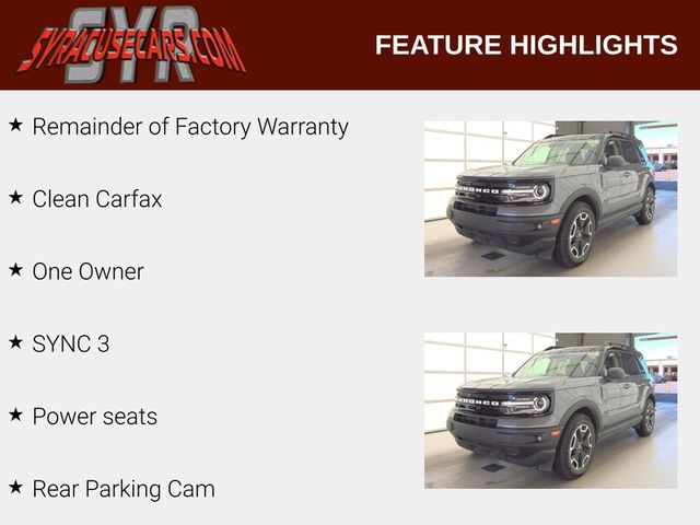 2024 Ford Bronco Sport Outer Banks