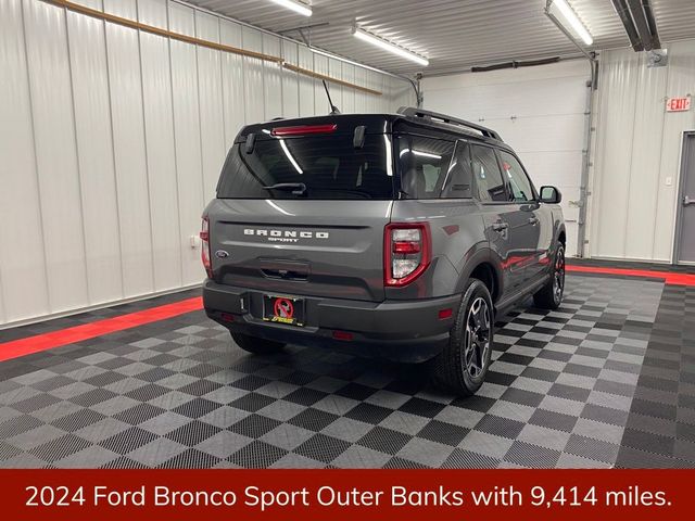 2024 Ford Bronco Sport Outer Banks