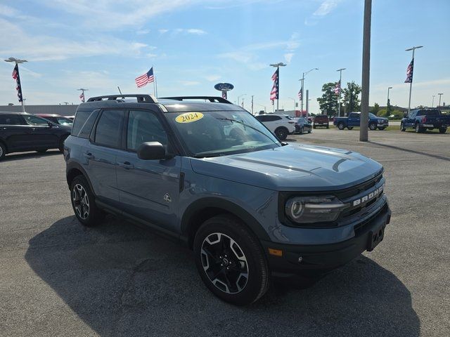 2024 Ford Bronco Sport Outer Banks