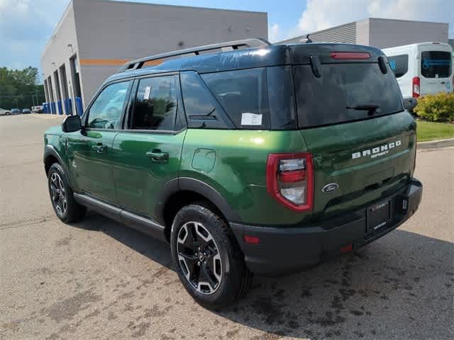 2024 Ford Bronco Sport Outer Banks