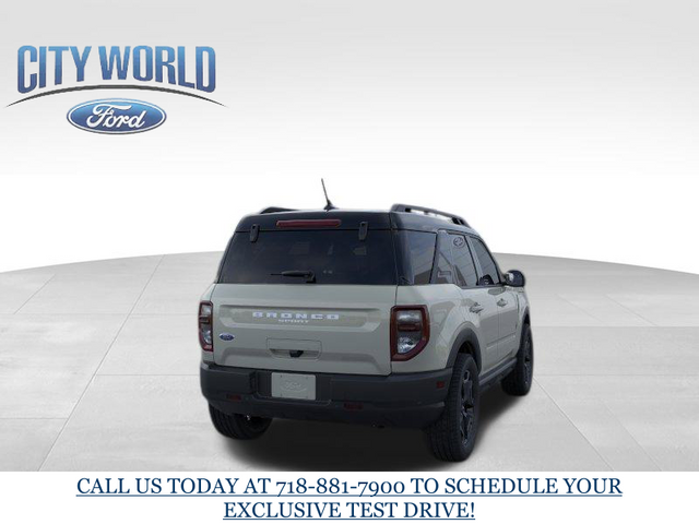 2024 Ford Bronco Sport Outer Banks