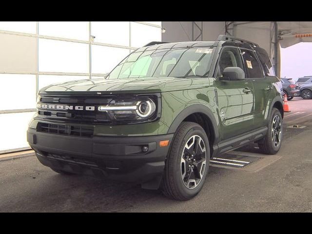 2024 Ford Bronco Sport Outer Banks