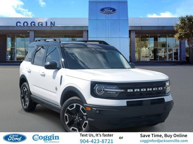 2024 Ford Bronco Sport Outer Banks