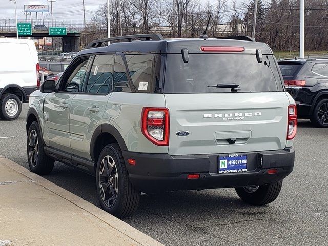 2024 Ford Bronco Sport Outer Banks