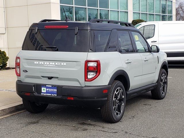 2024 Ford Bronco Sport Outer Banks