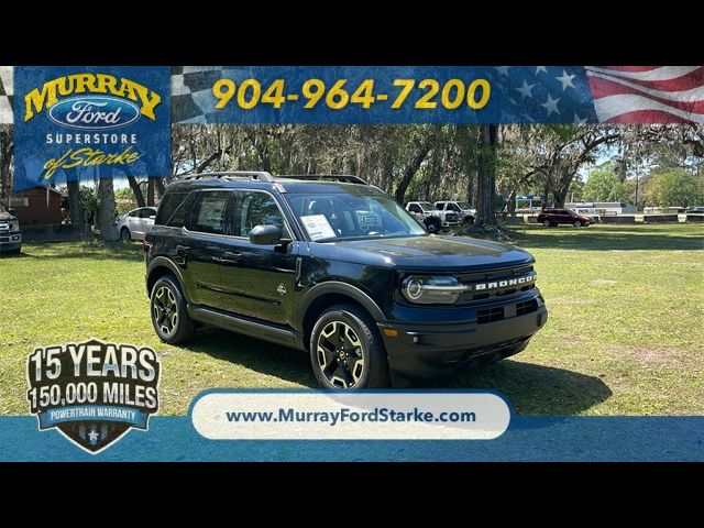 2024 Ford Bronco Sport Outer Banks