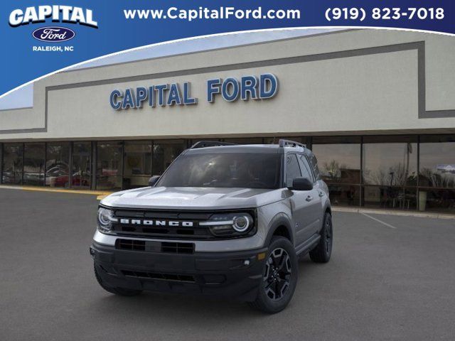 2024 Ford Bronco Sport Outer Banks