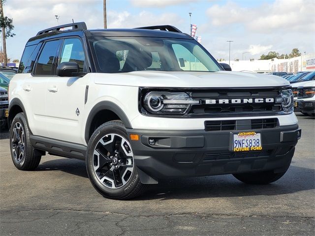 2024 Ford Bronco Sport Outer Banks